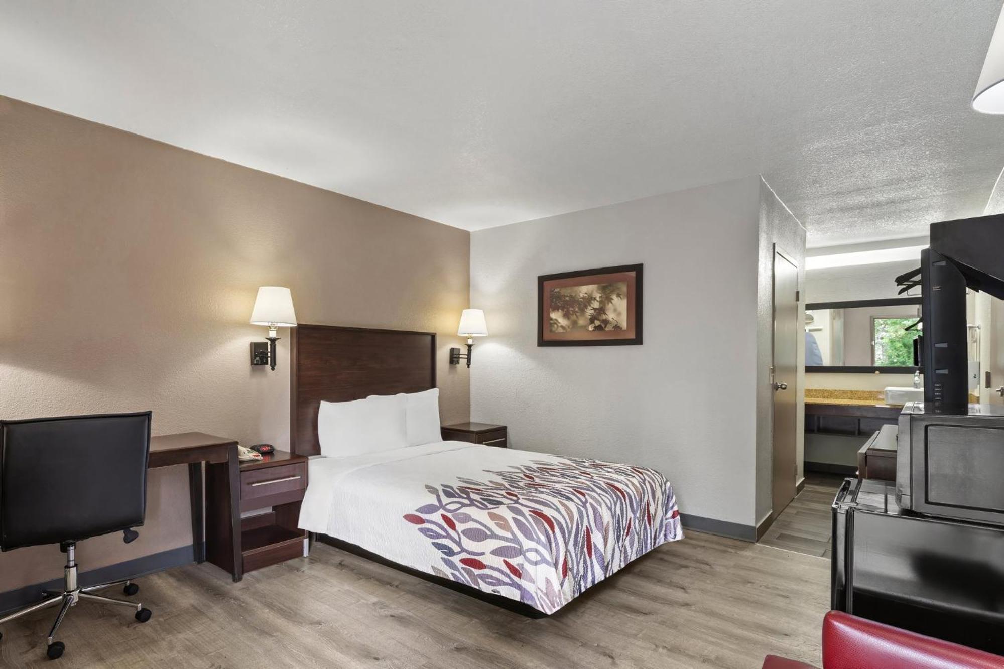 Red Roof Inn Wilmington Nc Ngoại thất bức ảnh