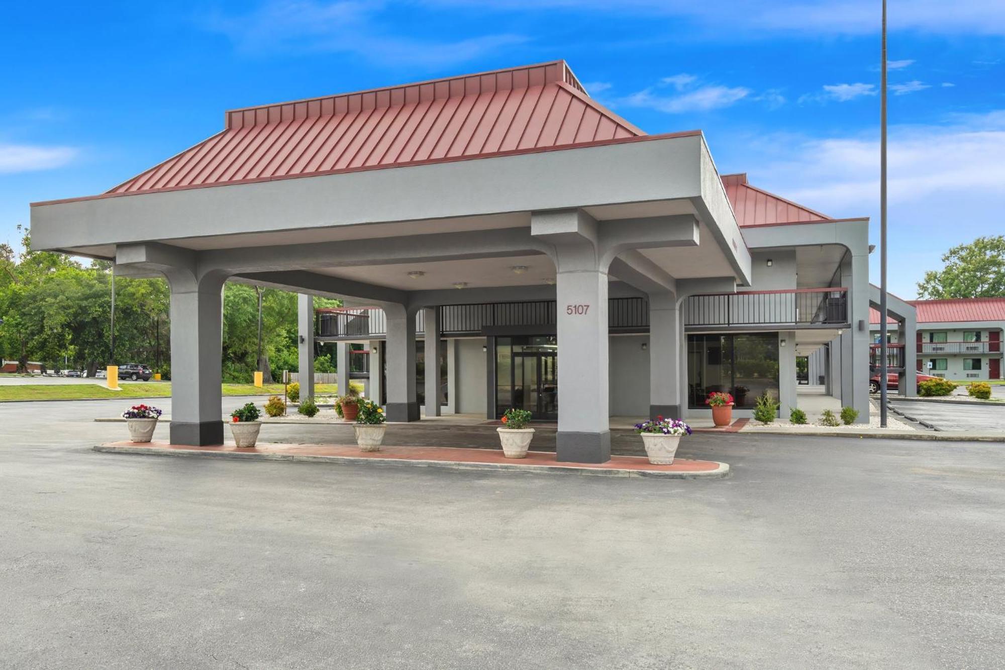 Red Roof Inn Wilmington Nc Ngoại thất bức ảnh