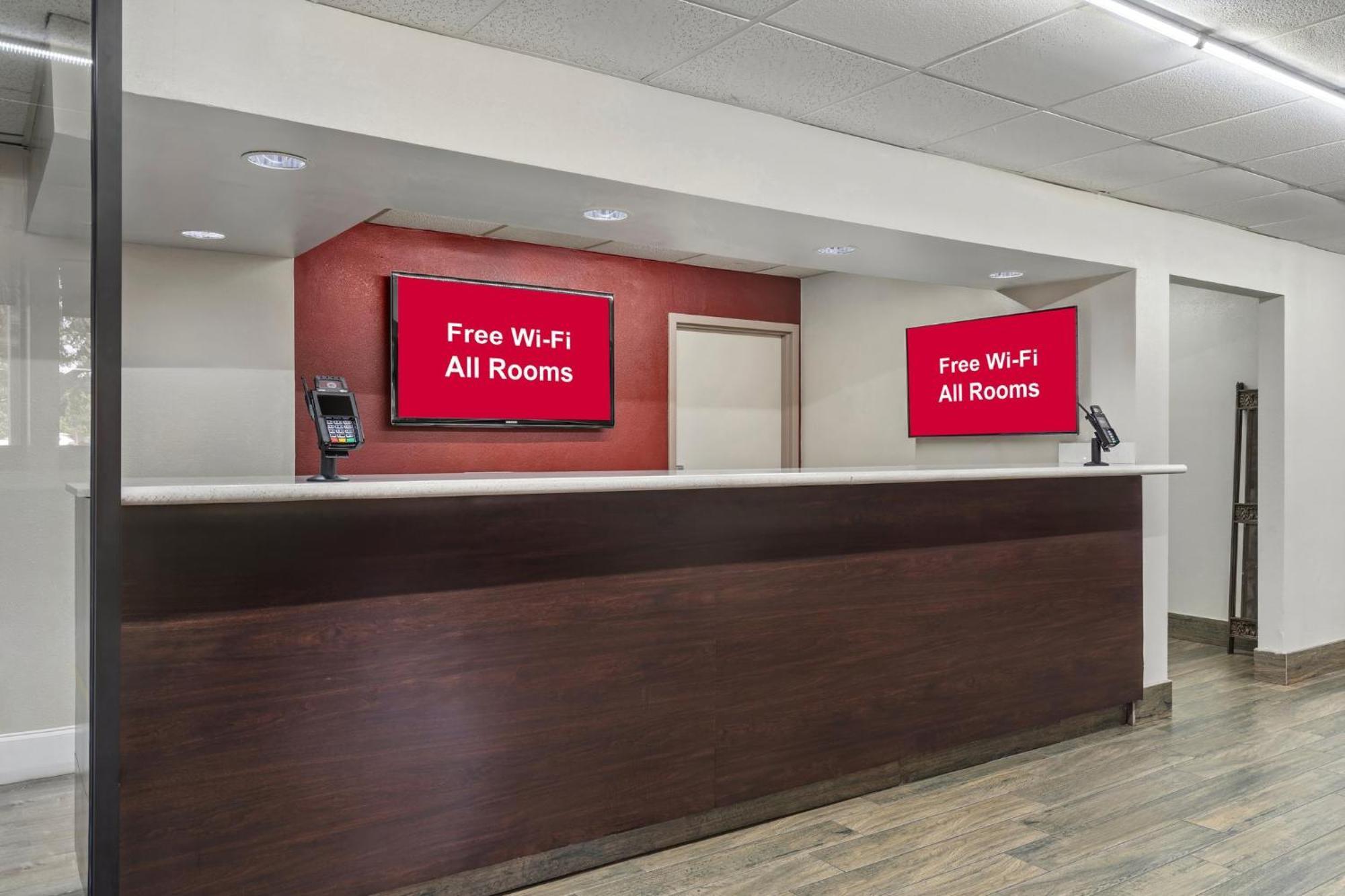 Red Roof Inn Wilmington Nc Ngoại thất bức ảnh