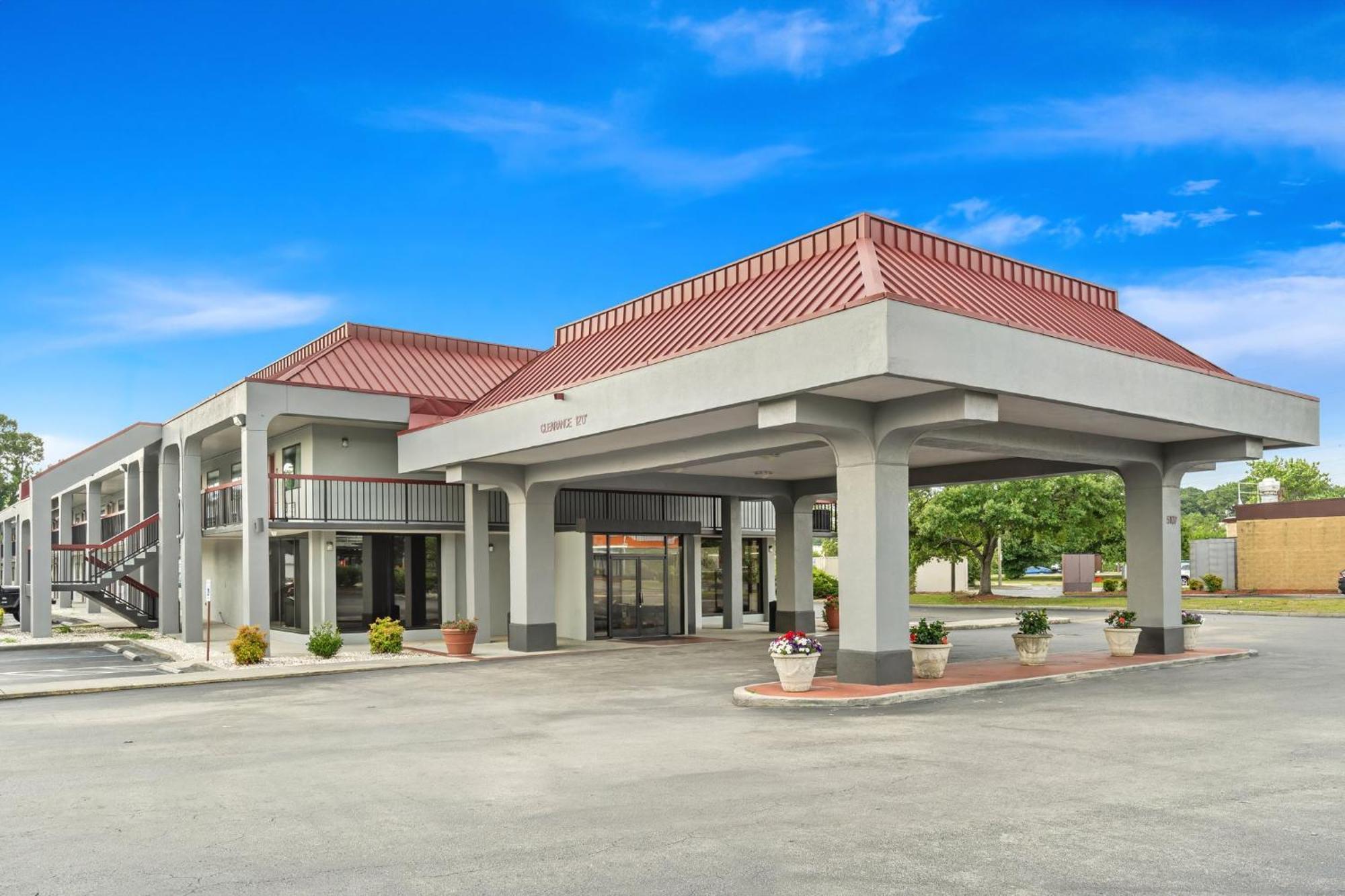 Red Roof Inn Wilmington Nc Ngoại thất bức ảnh