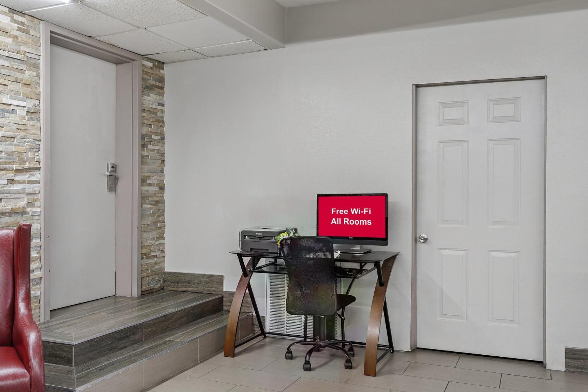 Red Roof Inn Wilmington Nc Ngoại thất bức ảnh