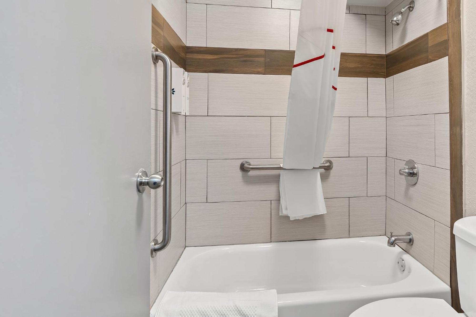 Red Roof Inn Wilmington Nc Ngoại thất bức ảnh