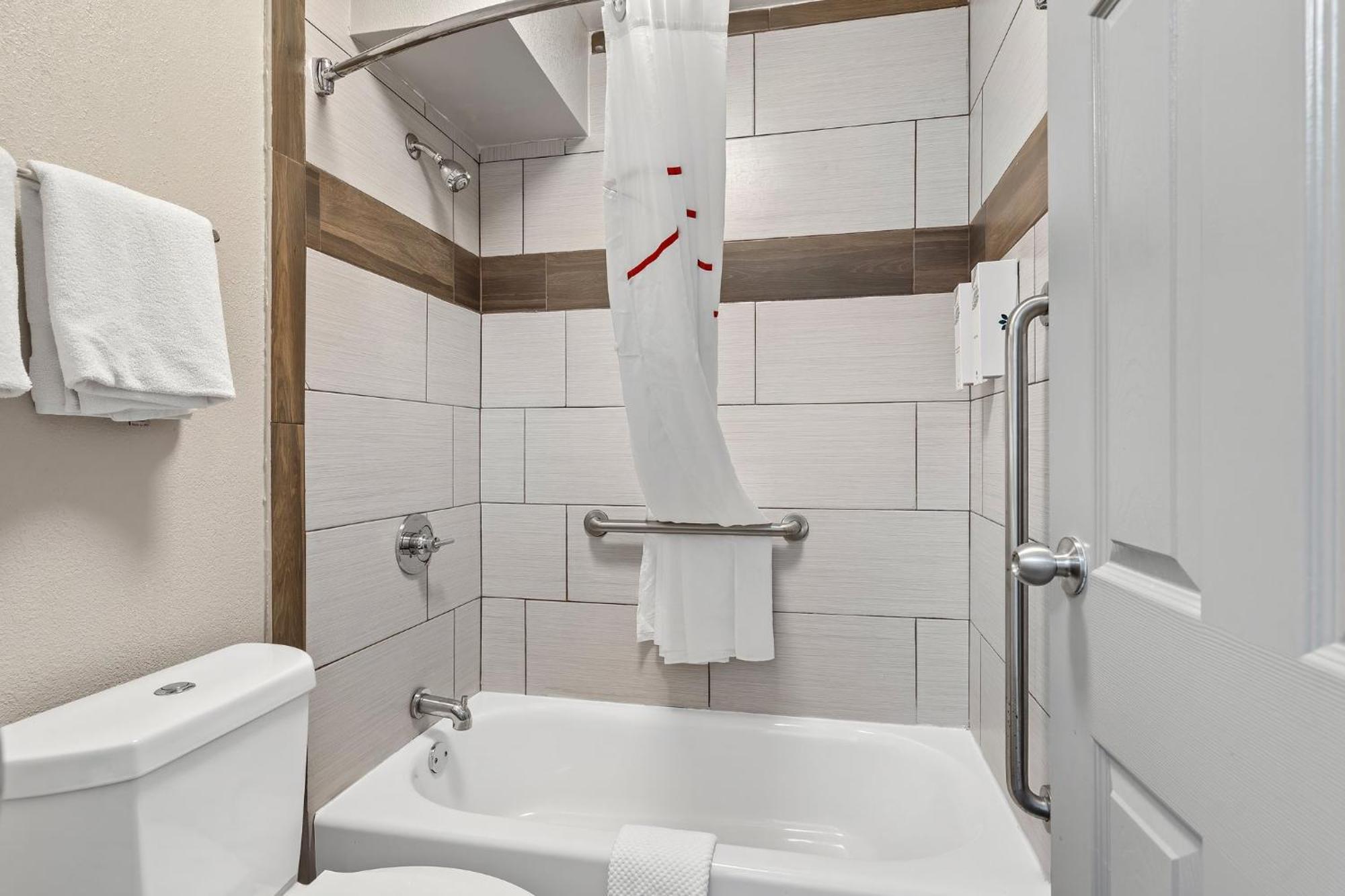 Red Roof Inn Wilmington Nc Ngoại thất bức ảnh