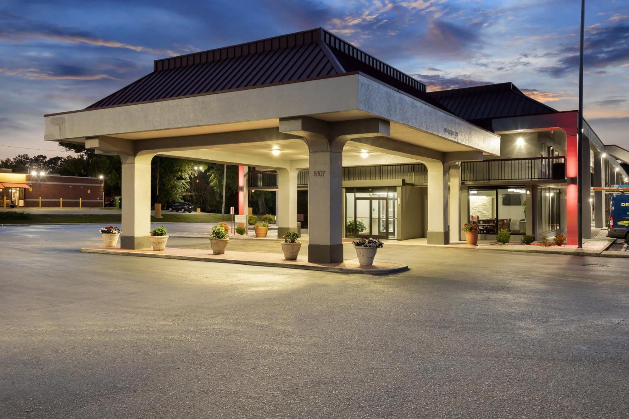 Red Roof Inn Wilmington Nc Ngoại thất bức ảnh