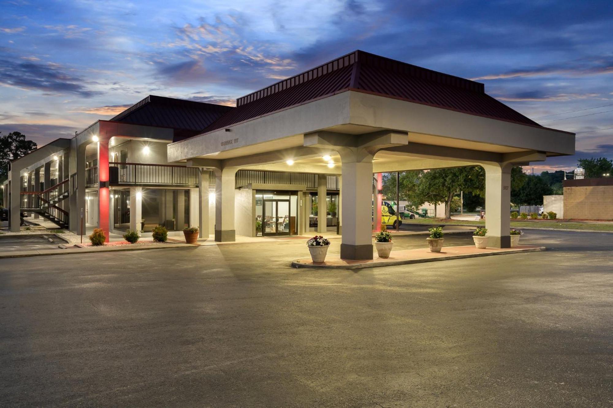 Red Roof Inn Wilmington Nc Ngoại thất bức ảnh