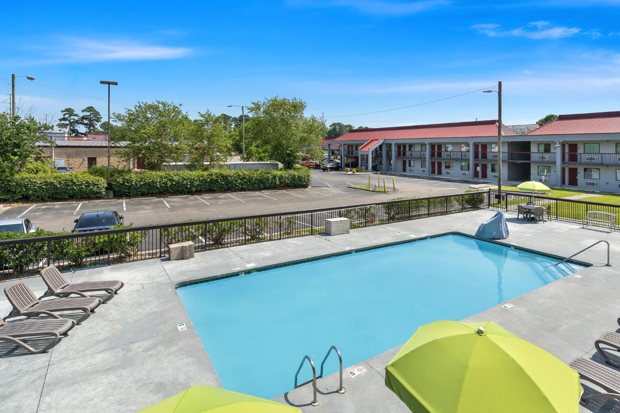 Red Roof Inn Wilmington Nc Ngoại thất bức ảnh