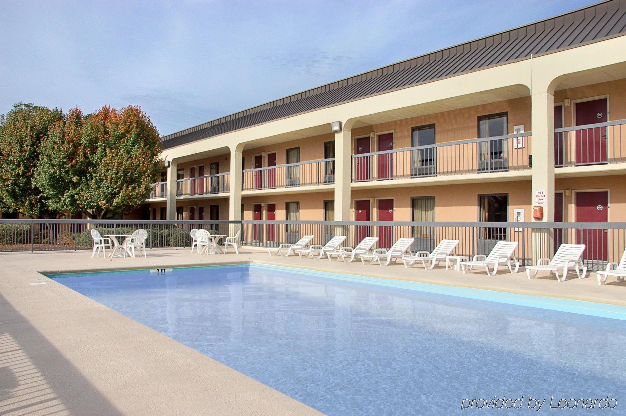 Red Roof Inn Wilmington Nc Ngoại thất bức ảnh