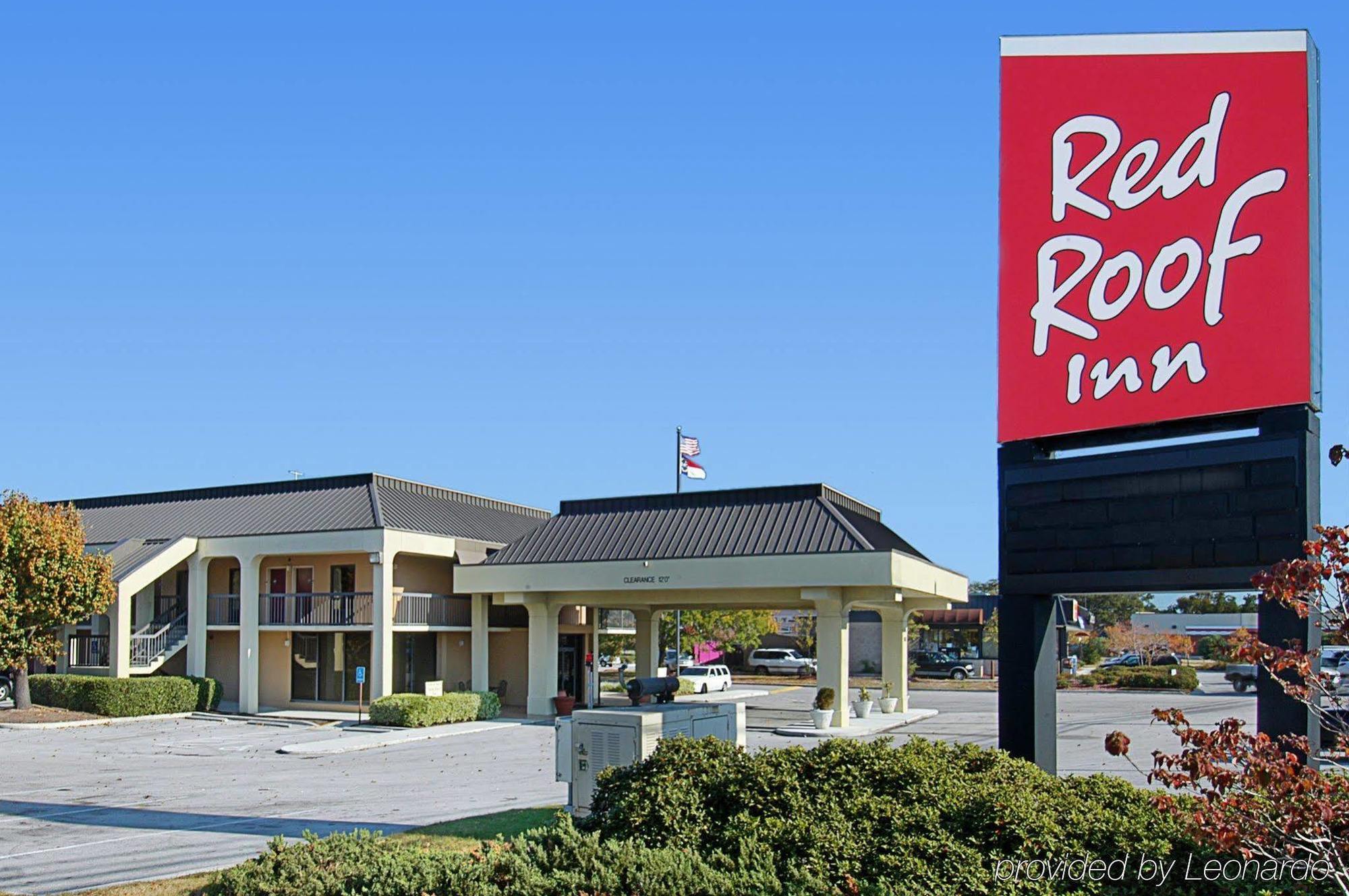 Red Roof Inn Wilmington Nc Ngoại thất bức ảnh