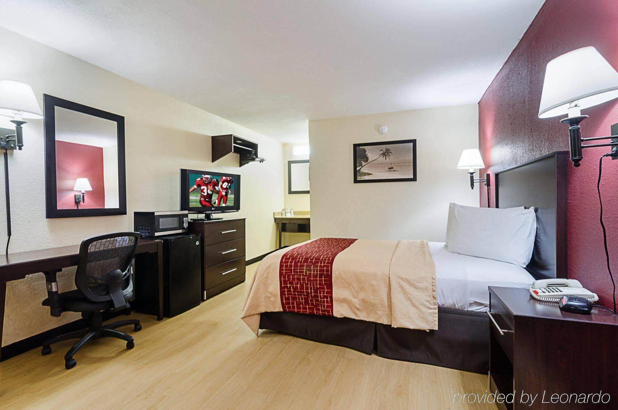 Red Roof Inn Wilmington Nc Ngoại thất bức ảnh